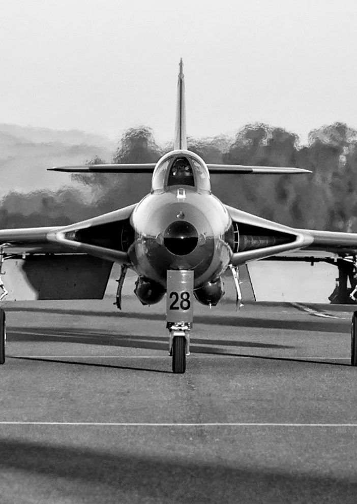 MK-58 Hawker Hunter Aircraft